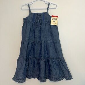 OshKosh B'gosh Denim Tiered Sundress